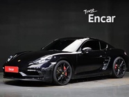 Porsche 718 2019