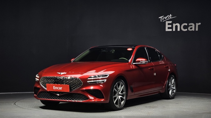 Genesis G70 2022