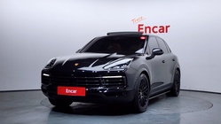 Porsche Cayenne 2021