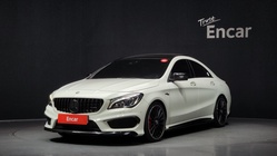 Mercedes-Benz CLA-Class 2016