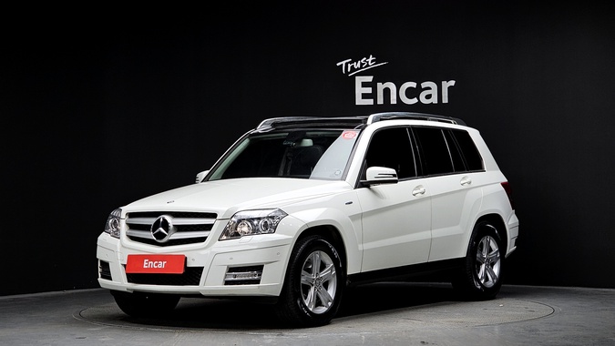 Mercedes-Benz GLK-Class 2012