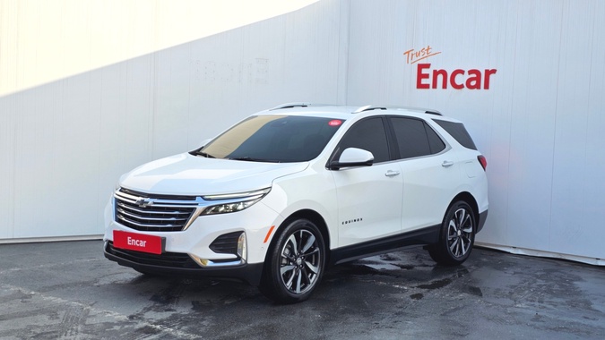 Chevrolet Equinox 2022