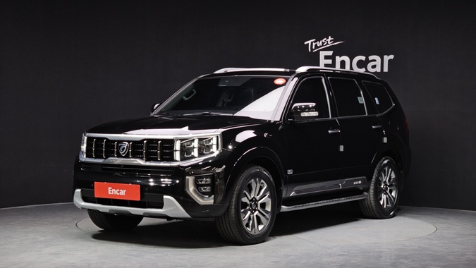 Kia Mohave 2020