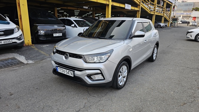 Ssangyong TIBOLI 2019