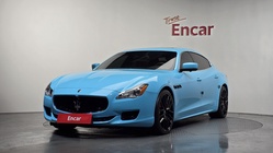 Maserati Quattroporte 2016
