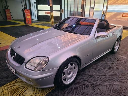 Mercedes-Benz SLK-Class 2003