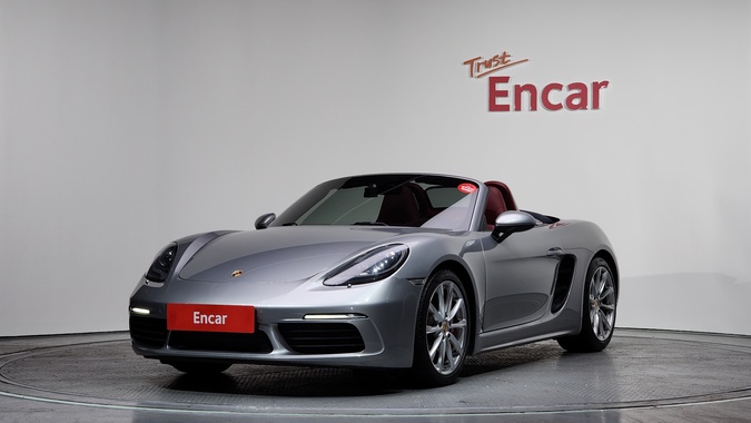 Porsche 718 2016
