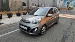 Kia morning 2013