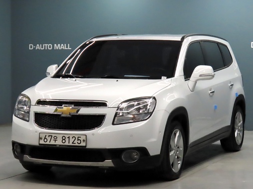 Chevrolet Orlando 2013