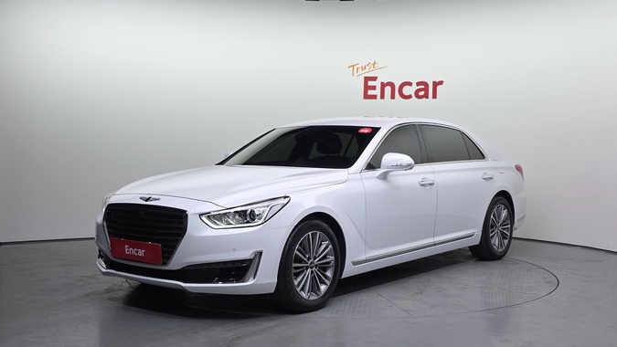 Genesis EQ900 2017