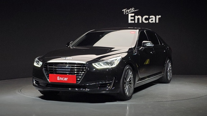 Genesis EQ900 2018