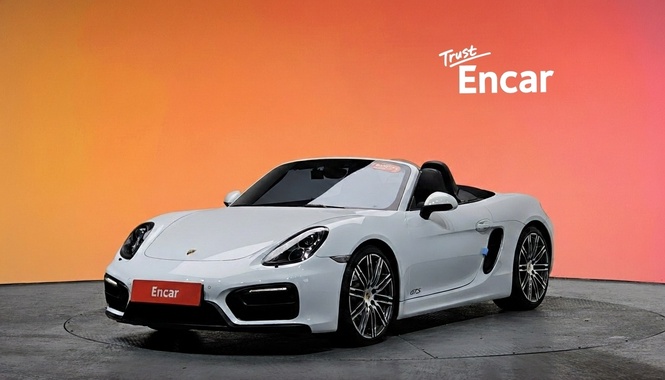 Porsche Boxster 2015