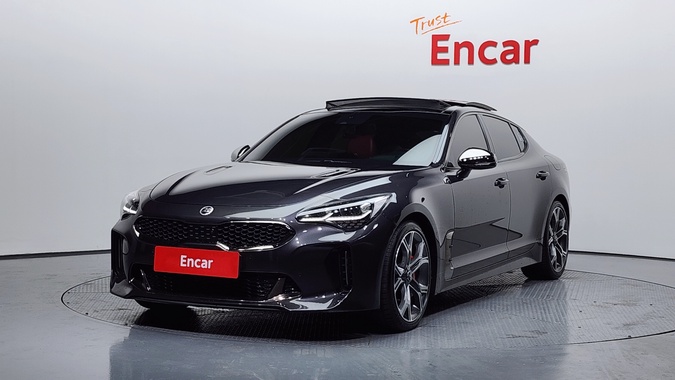 Kia Stinger 2017