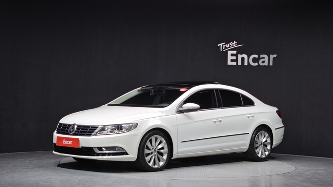 Volkswagen CC 2012