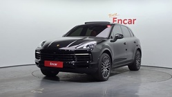 Porsche Cayenne 2022