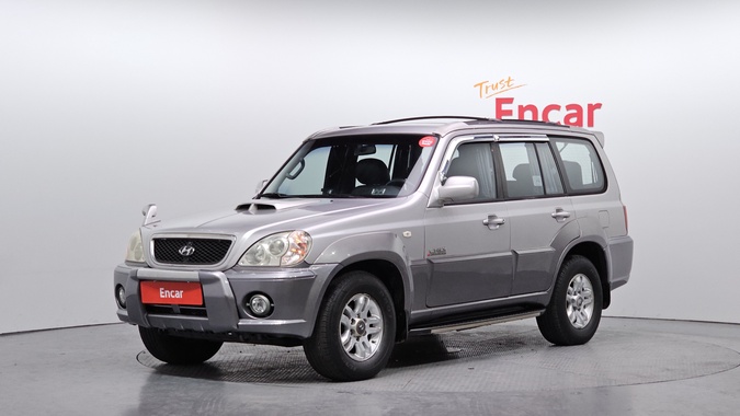 Hyundai Terracan 2003