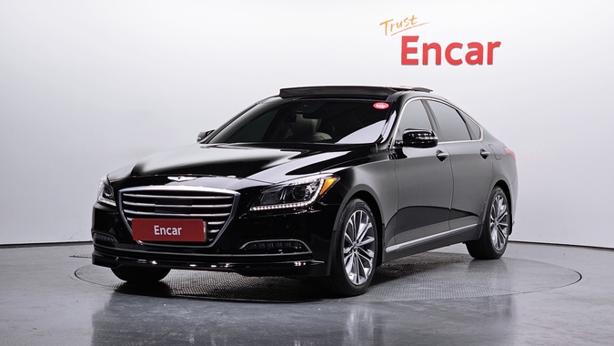Hyundai Genesis 2016