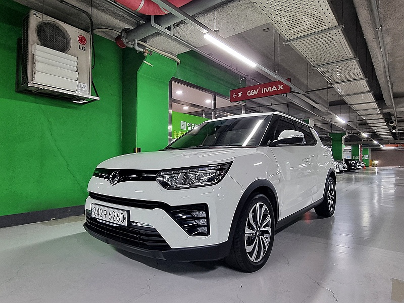Ssangyong TIBOLI