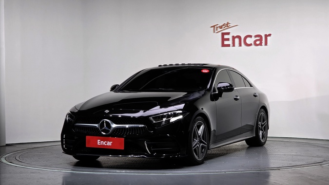 Mercedes-Benz CLS-Class 2019