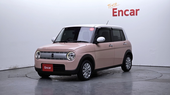 Suzuki Alto Lapin 2017