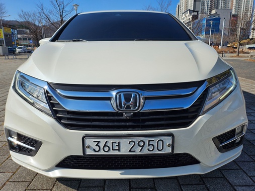 Honda Odyssey 2018