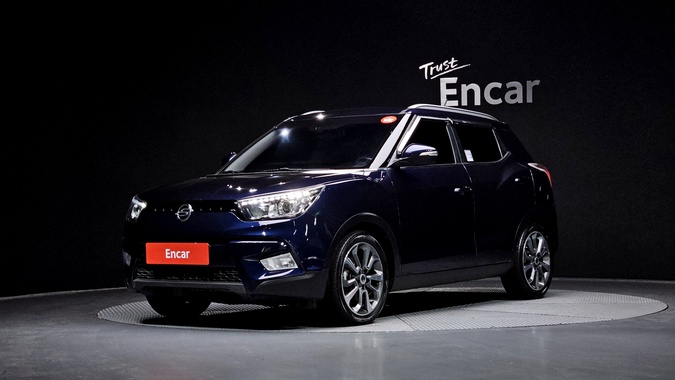 Ssangyong TIBOLI 2015