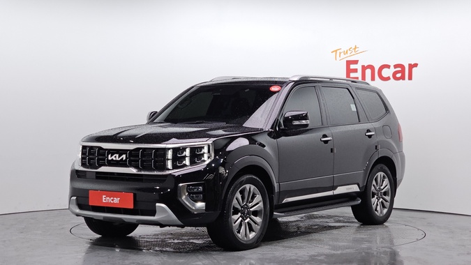 Kia Mohave 2022