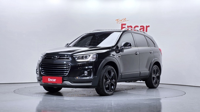 Chevrolet Captiva 2016