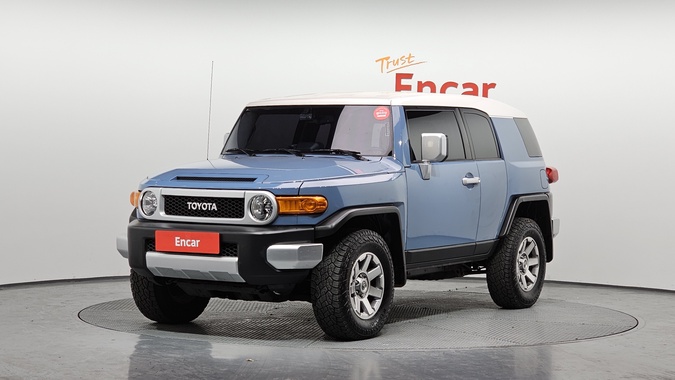 Toyota FJ Cruiser 2014