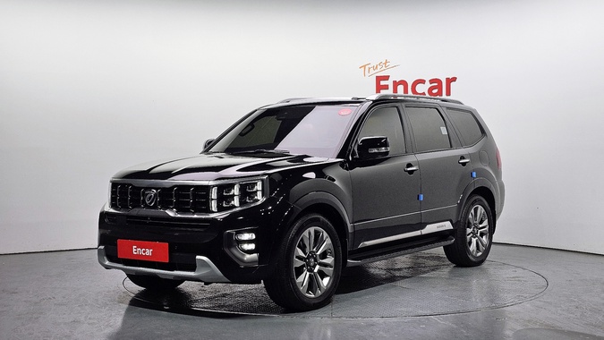 Kia Mohave 2020