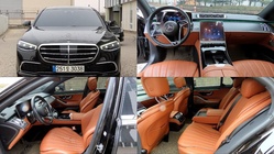 Mercedes-Benz S-Class 2021