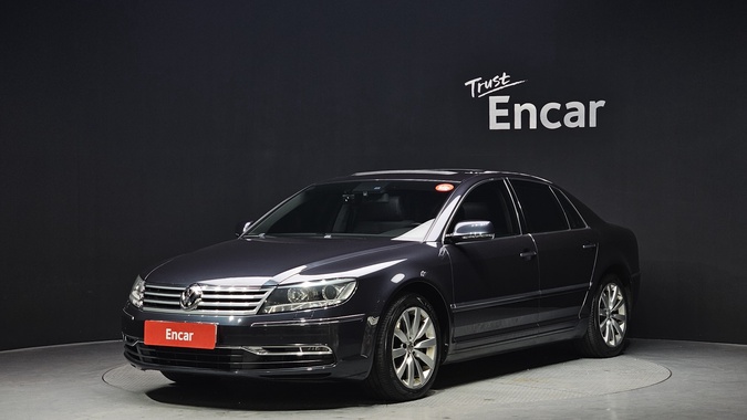 Volkswagen Phaeton 2012