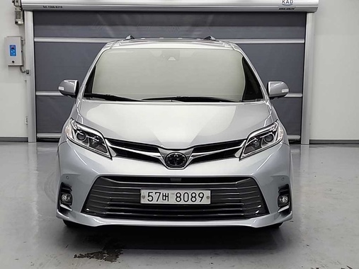 Toyota Sienna 2018