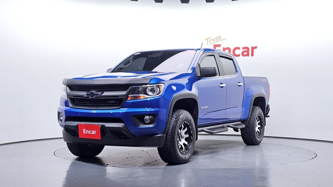 Chevrolet Colorado 2020