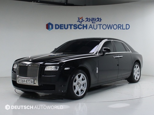 Rolls-Royce Ghost 2012