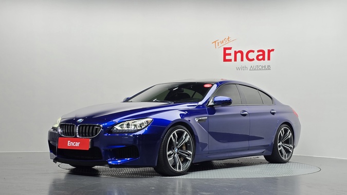 BMW M6 2014