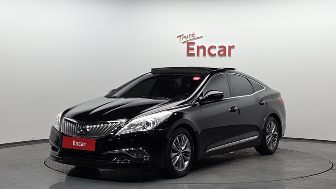 Hyundai Grandeur 2015