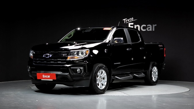 Chevrolet Colorado 2021