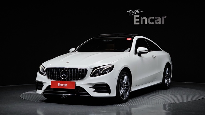 Mercedes-Benz E-Class 2018