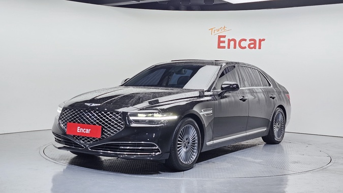 Genesis G90 2018