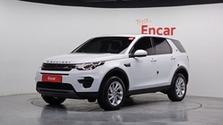 Land Rover Discovery Sport 2019