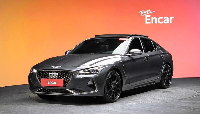 Genesis G70 2019