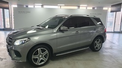 Mercedes-Benz GLE-Class 2016