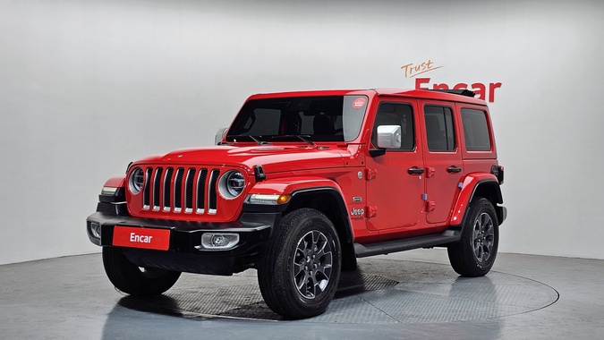 Jeep Wrangler 2022