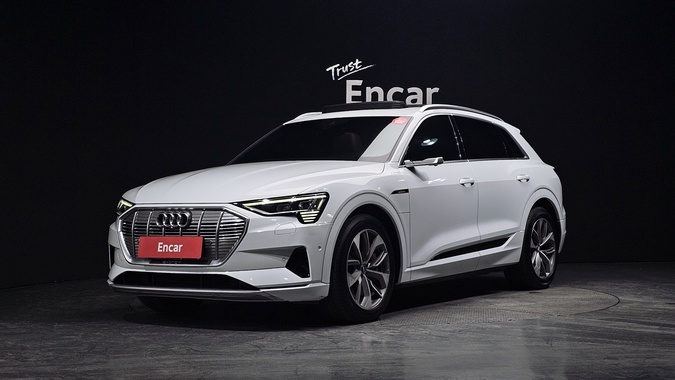 Audi e-tron 2020