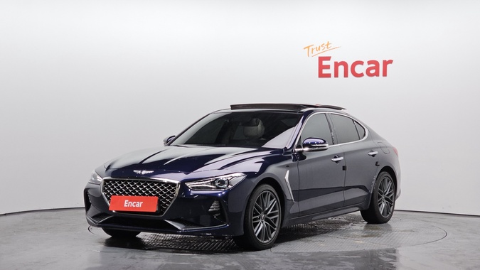 Genesis G70 2018