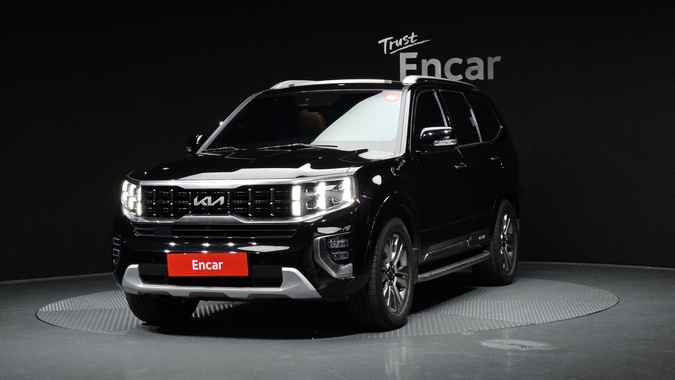 Kia Mohave 2022