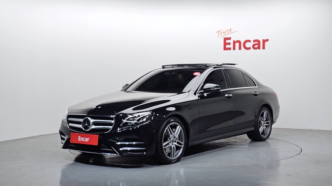 Mercedes-Benz E-Class 2020