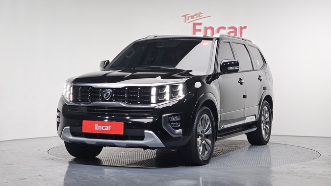 Kia Mohave 2021