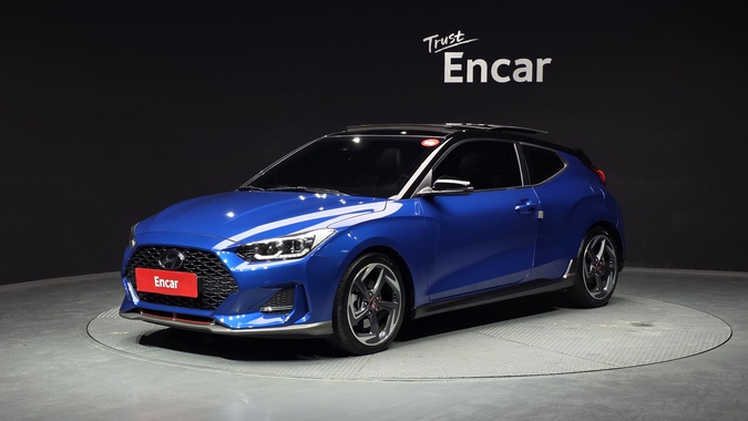 Hyundai Veloster 2019